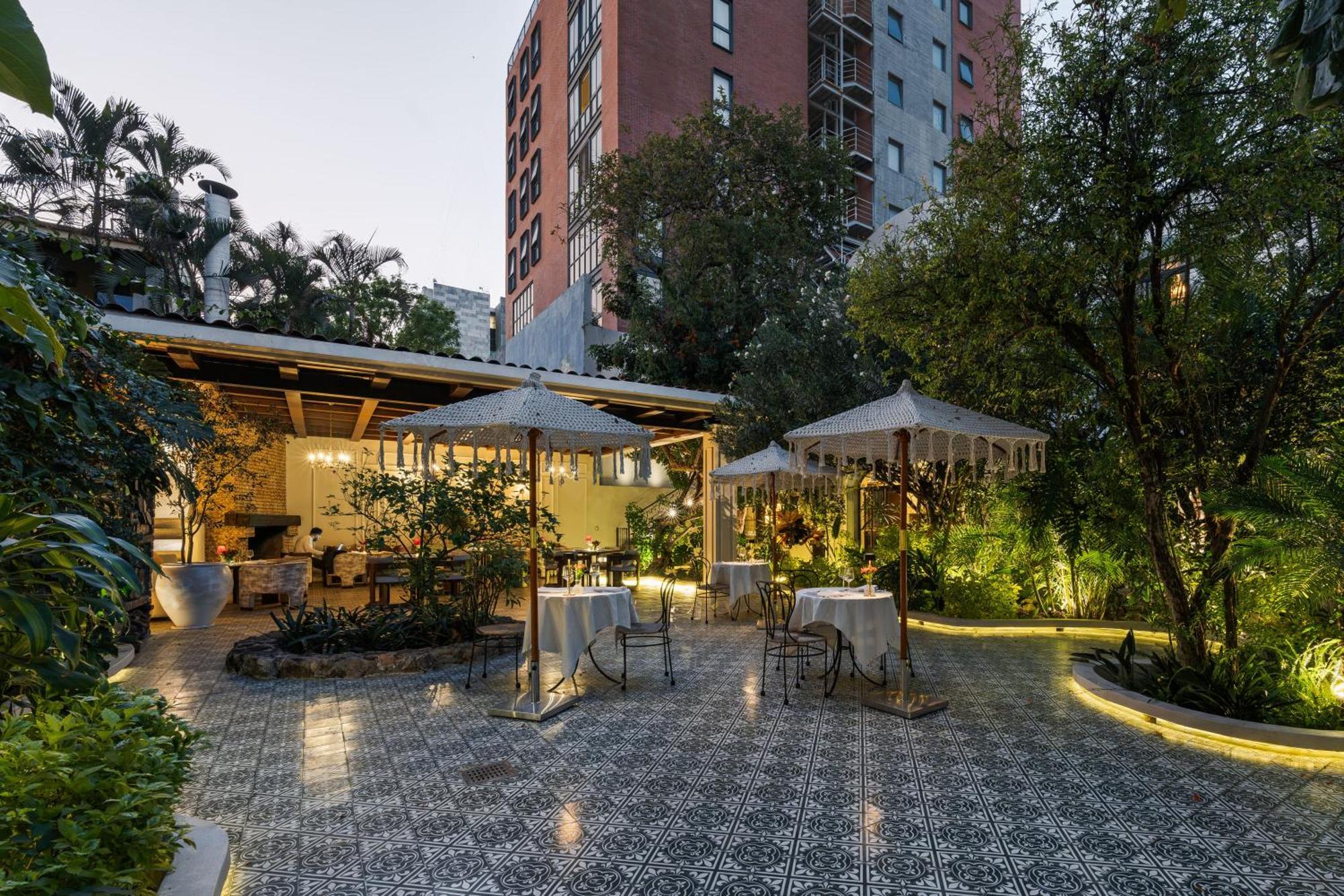 Villa Ganz Boutique Hotel Guadalajara Exterior foto